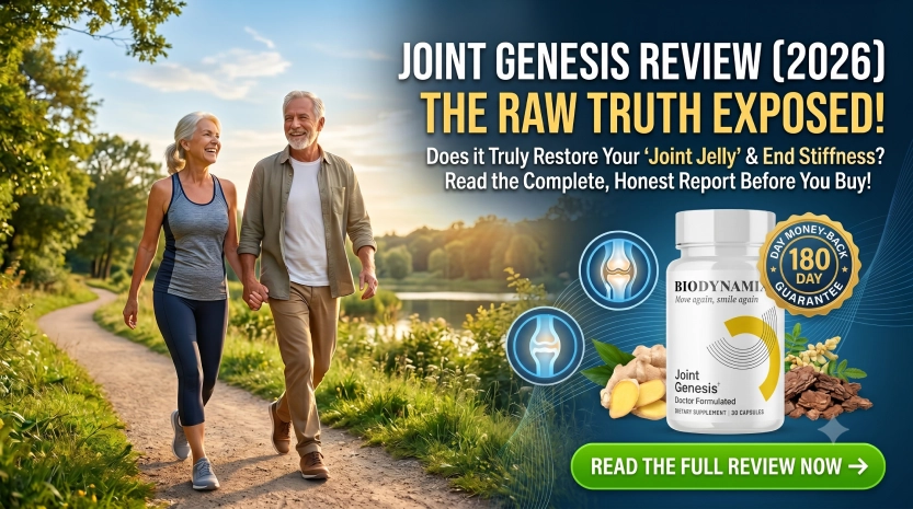 You are currently viewing Joint Genesis Review (2026 Warning): Do NOT Buy Until You Read This!